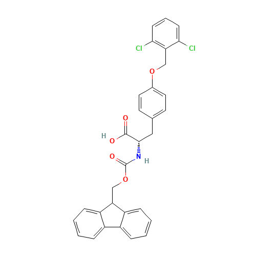 FMOC-TYR(2,6-DICHLORO-BZL)-OH (CAS: 112402-12-7) - Related Chemical Product