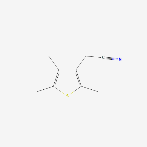 3-(CYANOMETHYL)-2,4,5-TRIMETHYLTHIOPHENE (CAS: 112440-49-0) - Related Chemical Product