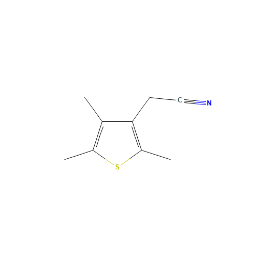 3-(CYANOMETHYL)-2,4,5-TRIMETHYLTHIOPHENE (CAS: 112440-49-0) - Related Chemical Product