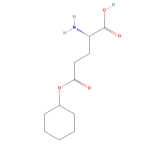 L-Glutamic acid 5-cyclohexyl ester (CAS: 112471-82-6) - Related Chemical Product
