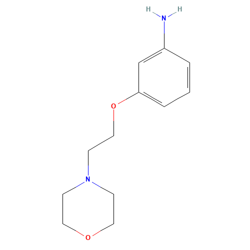 3-(2-MORPHOLIN-4-YLETHOXY)ANILINE (CAS: 112677-72-2) - Related Chemical Product