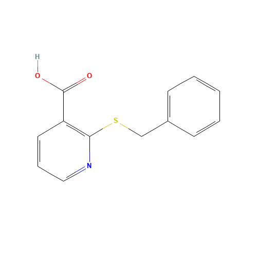 2-Thiobenzyl nicotinic acid (CAS: 112811-90-2) - Related Chemical Product
