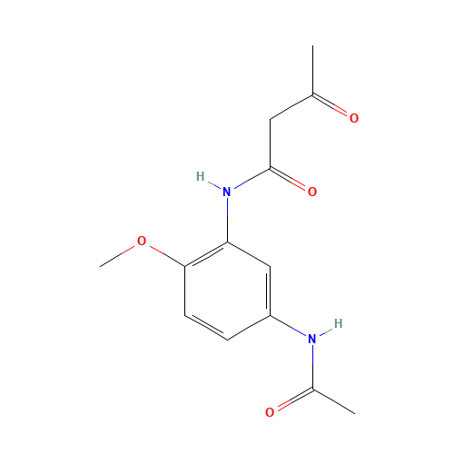3-(N-ACETOACETO)AMINO-4-METHOXYACETANILIDE (CAS: 112854-88-3) - Related Chemical Product