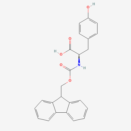 FMOC-D-TYR-OH (CAS: 112883-29-1) - Related Chemical Product