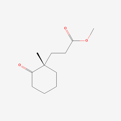 (S)-(-)-2-(2'-CARBOMETHOXYETHYL)-2-METHYLCYCLOHEXANONE (CAS: 112898-44-9) - Related Chemical Product