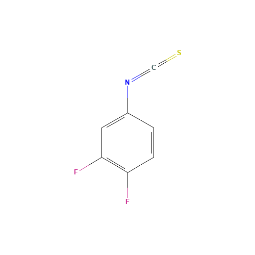 3,4-Difluorophenyl isothiocyanate (CAS: 113028-75-4) - Related Chemical Product