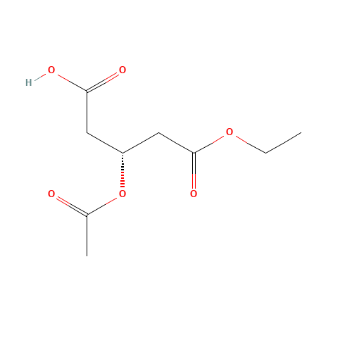 MONO-ETHYL (R)-3-ACETOXYGLUTARATE (CAS: 113036-11-6) - Related Chemical Product
