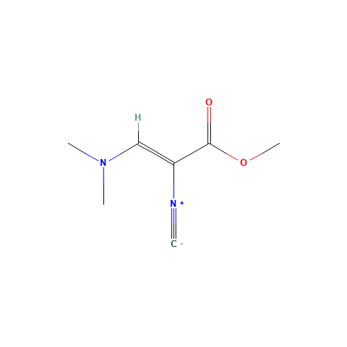 METHYL 3-(DIMETHYLAMINO)-2-ISOCYANOACRYLATE (CAS: 113212-14-9) - Related Chemical Product