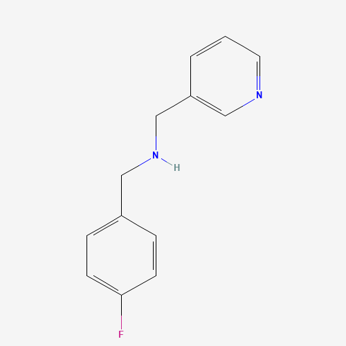 (4-FLUORO-BENZYL)-PYRIDIN-3-YLMETHYL-AMINE (CAS: 113248-64-9) - Related Chemical Product