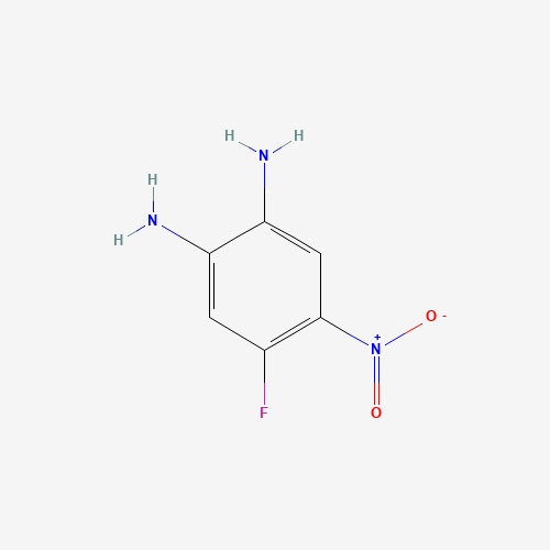 4-FLUORO-5-NITROBENZENE-1,2-DIAMINE (CAS: 113269-06-0) - Related Chemical Product
