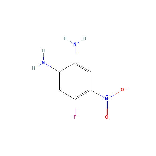 4-FLUORO-5-NITROBENZENE-1,2-DIAMINE (CAS: 113269-06-0) - Related Chemical Product