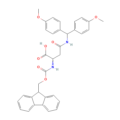 FMOC-ASN(DOD)-OH (CAS: 113534-16-0) - Related Chemical Product