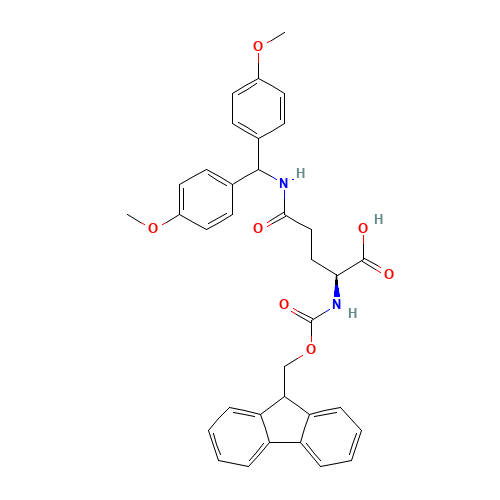 FMOC-GLN(MBH)-OH (CAS: 113534-17-1) - Related Chemical Product