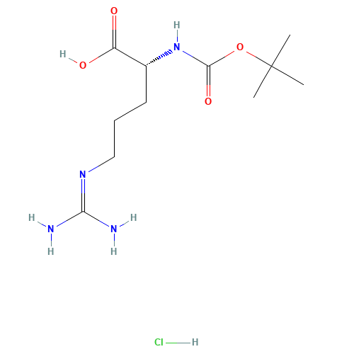 BOC-D-ARG-OH HCL H2O (CAS: 113712-06-4) - Related Chemical Product