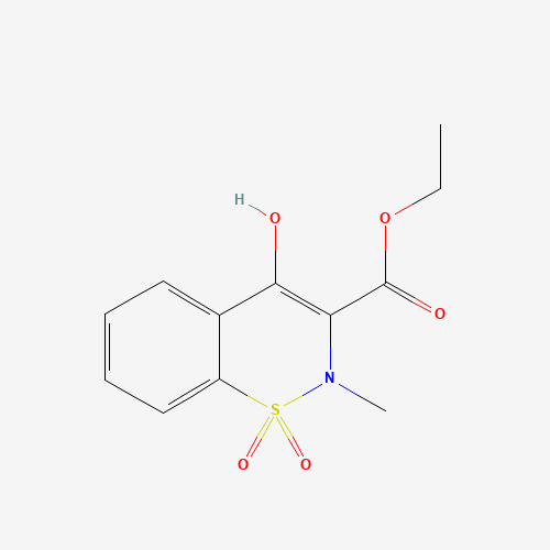 2-Methyl-4-hydroxy-2H-1,2-benzothiazine-3-carboxylic acid ethyl ester 1,1-dioxide (CAS: 113913-36-3) - Related Chemical Product