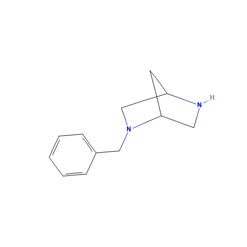 2-BENZYL-2,5-DIAZA-BICYCLO[2,2,1]HEPTANE (CAS: 114086-14-5) - Related Chemical Product