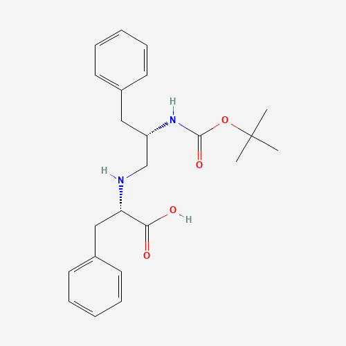 BOC-PHE-(R)-PHE-OH (CAS: 114290-82-3) - Related Chemical Product