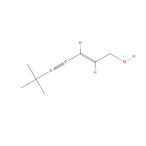 1-HYDROXY-6,6-DIMETHYL-2-HEPTENE-4-YNE (CAS: 114311-70-5) - Related Chemical Product