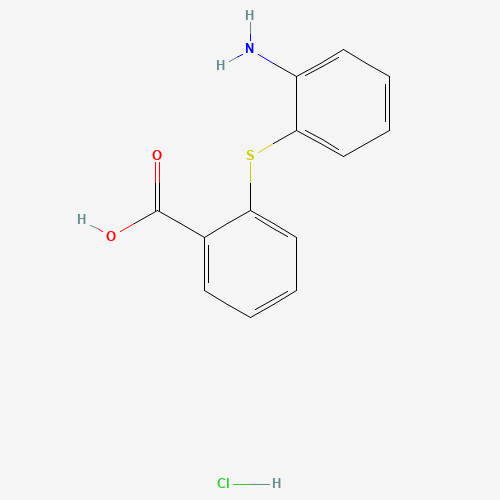 2-[(2-AMINOPHENYL)THIO]BENZOIC ACID HYDROCHLORIDE (CAS: 114724-41-3) - Related Chemical Product