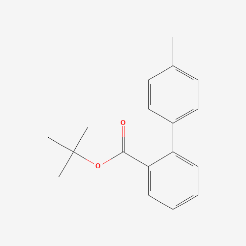TERT-BUTYL 4'-METHYLBIPHENYL-2-CARBOXYLATE (CAS: 114772-36-0) - Related Chemical Product