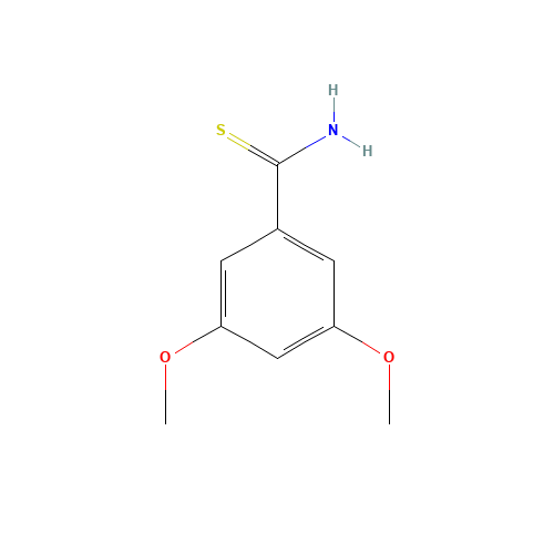 3,5-DIMETHOXY-THIOBENZAMIDE (CAS: 114980-23-3) - Related Chemical Product