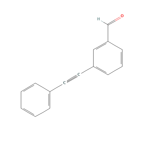 3-PHENYLETHYNYL-BENZALDEHYDE (CAS: 115021-39-1) - Related Chemical Product