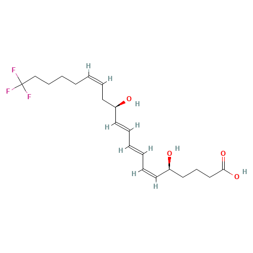 20-TRIFLUORO LEUKOTRIENE B4 (CAS: 115178-97-7) - Related Chemical Product