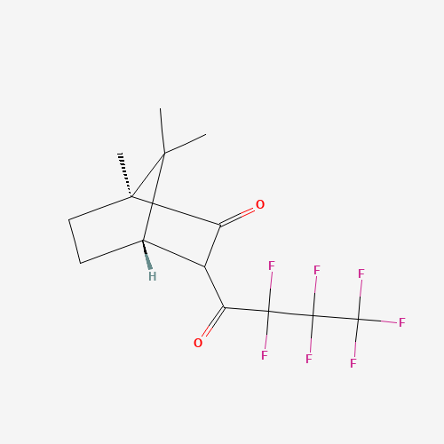 3-(HEPTAFLUOROBUTYRYL)-I-CAMPHOR (CAS: 115224-00-5) - Related Chemical Product