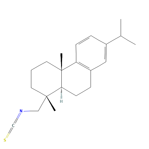 DEHYDROABIETYL ISOTHIOCYANATE (CAS: 115269-93-7) - Related Chemical Product
