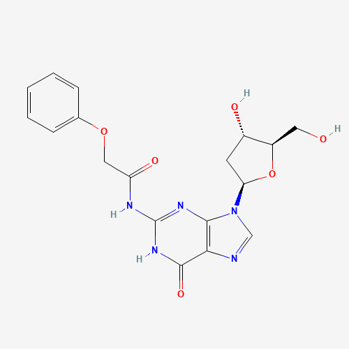 N2-PHENOXYACETYL-2'-DEOXYGUANOSINE (CAS: 115389-03-2) - Related Chemical Product