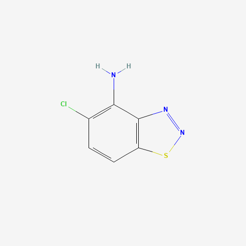4-AMINO-5-CHLORO-1,2,3-BENZOTHIADIAZOLE (CAS: 115398-34-0) - Related Chemical Product