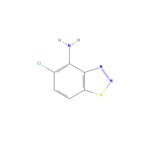 4-AMINO-5-CHLORO-1,2,3-BENZOTHIADIAZOLE (CAS: 115398-34-0) - Related Chemical Product