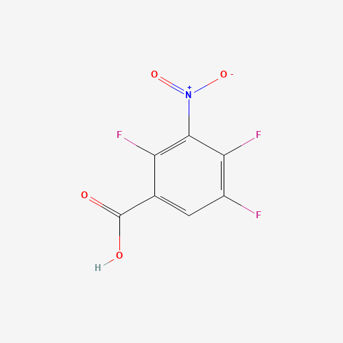 2,4,5-TRIFLUORO-3-NITROBENZOIC ACID (CAS: 115549-15-0) - Related Chemical Product