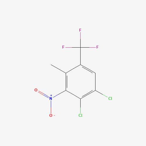 3,4-Dichloro-2-nitro-6-(trifluoromethyl)toluene (CAS: 115571-66-9) - Related Chemical Product