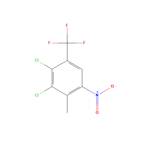 2,3-Dichloro-4-trifluoromethyl-6-nitrotoluene (CAS: 115571-67-0) - Related Chemical Product