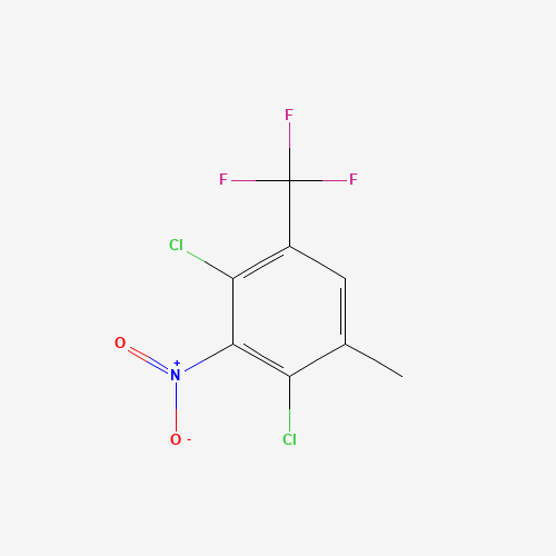 2,4-Dichloro-5-trifluoromethyl-3-nitrotoluene (CAS: 115571-69-2) - Related Chemical Product