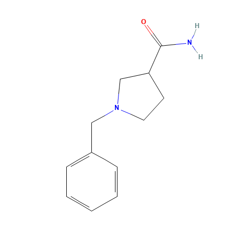 1-BENZYL-PYRROLIDINE-3-CARBOXYLIC ACID AMIDE (CAS: 115687-29-1) - Related Chemical Product