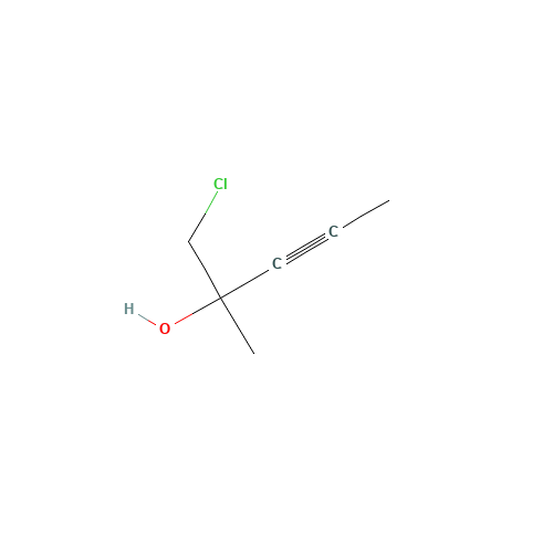 1-Chloro-2-methyl-3-pentyn-2-ol (CAS: 115823-68-2) - Related Chemical Product