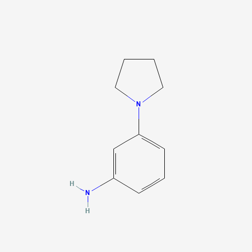 3-PYRROLIDIN-1-YL-PHENYLAMINE (CAS: 115833-93-7) - Related Chemical Product