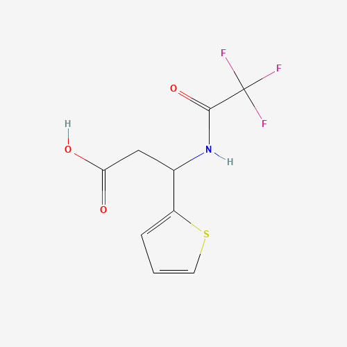 3-(2-THIENYL)-3-[(2,2,2-TRIFLUOROACETYL)AMINO]PROPANOIC ACID (CAS: 115957-22-7) - Related Chemical Product