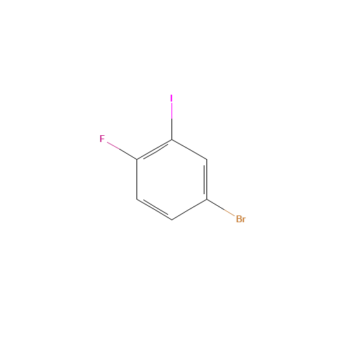 3-Iodo-4-fluorobromobenzene (CAS: 116272-41-4) - Related Chemical Product