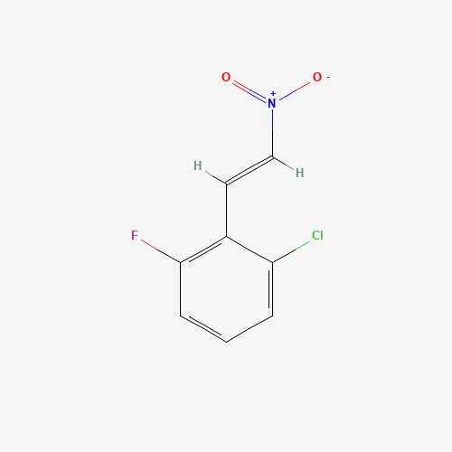 2-CHLORO-6-FLUORO-OMEGA-NITROSTYRENE (CAS: 116272-78-7) - Related Chemical Product