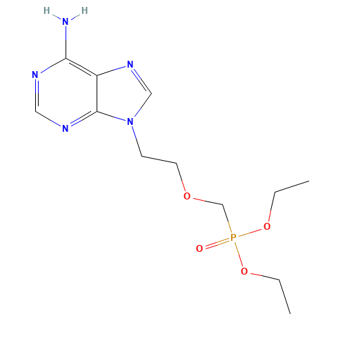 [[2-(6-Amino-9H-purin-9-yl)ethoxy]methyl]phosphonic acid diethyl ester (CAS: 116384-53-3) - Related Chemical Product