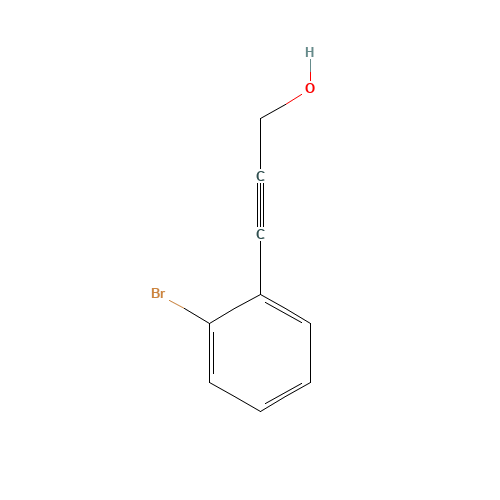 3-(2-BROMOPHENYL)PROP-2-YN-1-OL (CAS: 116509-98-9) - Related Chemical Product