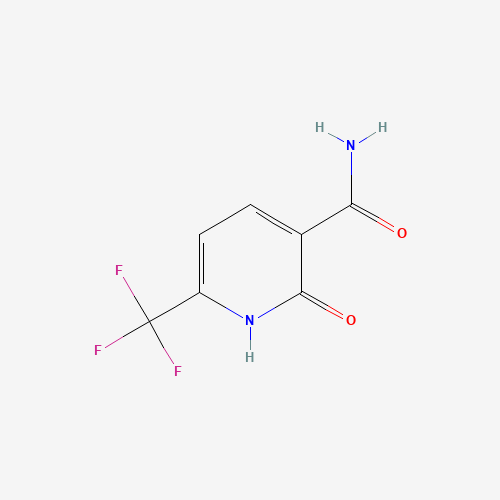 2-Hydroxy-6-(trifluoromethyl)nicotinamide (CAS: 116548-03-9) - Related Chemical Product