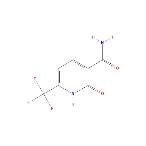 2-Hydroxy-6-(trifluoromethyl)nicotinamide (CAS: 116548-03-9) - Related Chemical Product