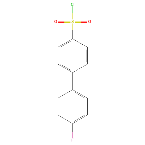 4'-FLUORO[1,1'-BIPHENYL]-4-SULFONYL CHLORIDE (CAS: 116748-66-4) - Related Chemical Product