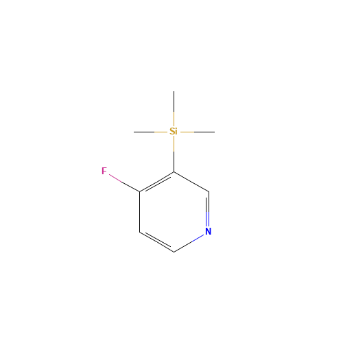4-FLUORO-3-(TRIMETHYLSILYL)PYRIDINE (CAS: 116922-61-3) - Related Chemical Product