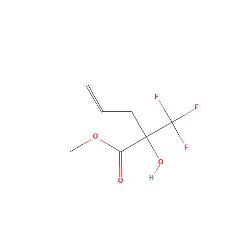 METHYL 2-HYDROXY-2-(TRIFLUOROMETHYL)-4-PENTENOATE (CAS: 117015-45-9) - Related Chemical Product