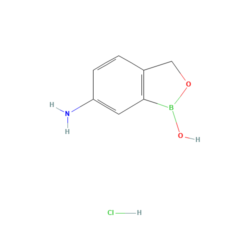 (5-AMINO-2-HYDROXYMETHYLPHENYL)BORONIC ACID,HCL,DEHYDRATE (CAS: 117098-93-8) - Related Chemical Product